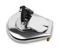 Protezione del serbatoio Per VF500C V30 Per Magna 1984-1985 VT500C Per Shadow 1983-1986 Tappo Serbatoio Carburante Per Moto Con Serratura