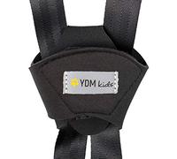 Protezione del soffitto di sicurezza per bambini con chiusura automatica, evita lo scollamento durante il trasporto, materiale morbido in legno, protezione del soffitto per auto e poussette