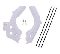 Protezione Del Telaio Polisport Bianca Per Moto Ricambi Accessori Parti