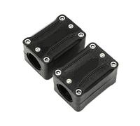 Protezione del telaio del paraurti Adatto per BMW R1200GS R1250GS LC ADV F900GS R1300GS F850GS F750GS F800GS F700GS Protezione motore per moto Crashbar Paramotore Protezione Bar(Black)