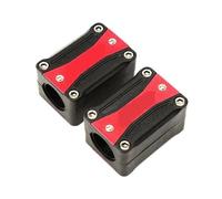 Protezione del telaio del paraurti Adatto per BMW R1200GS R1250GS LC ADV F900GS R1300GS F850GS F750GS F800GS F700GS Protezione motore per moto Crashbar Paramotore Protezione Bar(Red)