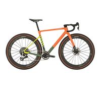 Protezione del telaio Monkey Products Megamo - Silk-Carbon Orange