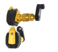 Protezione del telaio Per BMW F800R Motorcycle Falling Protection Frame Slider Carenatura Crash Pad Protector(Gold)