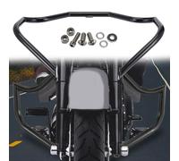 Protezione del telaio Per Harley Road Glide FLTR 2009 Accessori Per Moto Barra Di Protezione Motore Piastra Paramotore Paraurti Anticaduta Per