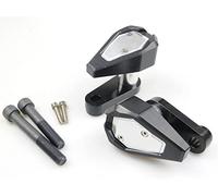 Protezione del telaio Per Honda CBR1000RR 2006 2007 Moto Left & Right CNC In Alluminio Paratelaio Pad Copertura Motore Della Protezione(Black Silver)