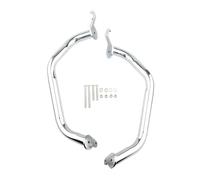 Protezione del telaio Per SUZUKI Per Boulevard M109R Per Limited Edition 2011-2023 2012 Protezione Motore Moto Barra Di Telaio Paraurti Autostradale(Silver)