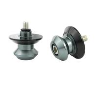 Protezione del Telaio Per Ya&ma&ha Per R1 R1M R6 R25 R3 R6S Forcellone Supporto Bobine Bobine Cursori CNC Alumnium Viti Cursori(2)