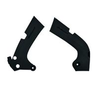 POLISPORT Honda CRF250/450R Nero Protezione Telaio, nero