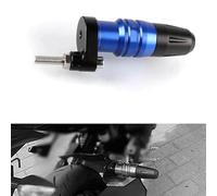 Protezione del telaio Slider Di Scarico Per SUZUKI DL 250 V-STROM 2017 2018 2019 2020 2021 Tamponi Protezione Telaio Carter Motore Antiurto(Blue)