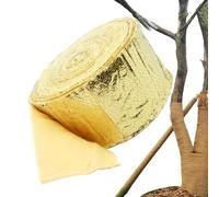 Protezione del tronco d'albero, involucro 'albero invernale - Protezione della corteccia 'albero | Cintura di protezione dal freddo e dal degli alberi, per avvolgere tronchi dorati