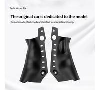 Protezione del tubo del liquido di raffreddamento del telaio dell'auto piastra di protezione inferiore protezione del telaio copertura del condotto di raffreddamento per accessori per auto Tesla Model