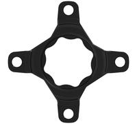 Miche Tq Spider Argento 104 mm Black