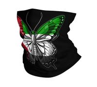Protezione del Viso Bandiera degli Emirati Arabi Uniti A Forma di Farfalla Lavabile Headwrap Protezione UV Sciarpa al Collo per Adulto attività Arrampicata