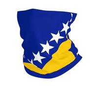 Protezione del Viso Bandiera Dell'America di Capo Verde Unisex Fascia per Capelli Elastico Ghetta da Collo per Equitazione Sports Outdoor attività