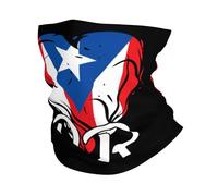 Protezione del Viso Bandiera Messicana retrò del Messico Traspirante Bandana Poliestere Cerchietto per Capelli per Estivo Equitazione Motocicletta