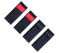 Protezione della bobina della della bobina della, coperchi dei mulinelli da | per canna da viaggio 4x | Nastro di protezione del rullo elastico, legami del vassoio, L