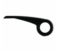 Protezione della catena aperta per il mozzo posteriore Hebie chainglider dualdrive 38T Noir