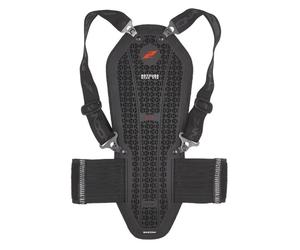 Protezione della colonna vertebrale Zandona Netcube Back Pro X6 nero 158-167 cm XL