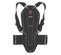Protezione della colonna vertebrale Zandona Netcube Back Pro X7 nero 168-177 cm XL