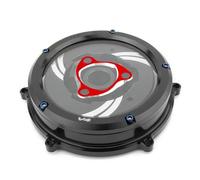 Protezione della copertura Coperchio Statore Motore Lato Moto Per DUCATI Per Panigale 1100 V4 S Per Corse 2019 2020 2021(Red)