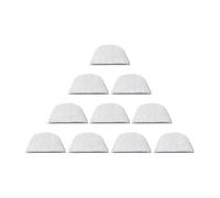 Protezione Della Copertura Del Viso - 10 * Filtro House Occupazionale - Copertura Di Protezione Del Viso Ad Alta Risoluzione | Attrezzatura Protettiva Per Il Design Di Tenuta In Silicone Per Bianco El