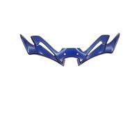 Protezione Della Copertura Delle Alette Carenatura Anteriore Del Motociclo Per YZF-R3 YZF R3 R25 2019-2024 Aletta Motocicletta(BLU)