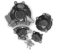 Protezione della copertura Un Set Di Protezioni Per Testata E Coperchio Del Cilindro Motore Per Motociclette, Per Frizione Per SUZUKI GSXR1000 2017 2018 2019 2020 2021 2022 2023