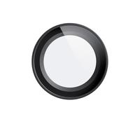 Protezione della fotocamera con elevata trasmissione della luce, design con chiusura a pulsante e rivestimento idrofobo per fotocamere a 360 gradi. Copertura per obiettivo della fotocamera antigraffio