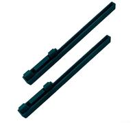 Protezione della guida per binari per seghe a binario per proteggere le schegge da peeling e danni ai bordi della rotaia, attrito adatto per una facile rimozione e fissaggio sicuro