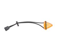 Protezione della lama della piccozza Black Diamond Protezione della punta (nero/arancio) Taille unique