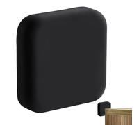 Protezione della maniglia della porta per parete,Fermaporta a parete | Cuscino adesivo in silicone per manopola per,Pad adesivo anti-collisione tappo in silicone
