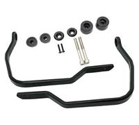 protezione della mano parabrezza Per BMW F750GS F850GS F900XR R1250GS R1200GS LC Per ADV 2013-2023 Moto Paramani Freno Frizione Leva Protezione Scudo(Black)
