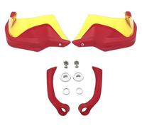 protezione della mano parabrezza Per BMW R 1200 GS Per ADV R1200GS LC R1250GS Per F 800 Moto Set Completo Paramani Protezione Parabrezza(Red Yellow Set)