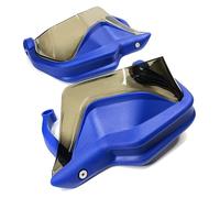 protezione della mano parabrezza Per BMW S1000XR R1250GS R1250GSA R 1200GS Per ADV R1200GS Per LC R1200GSA F800GS Per Adventure Paramani Parabrezza(Full Set Blue 2)