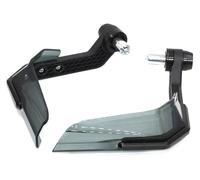 protezione della mano parabrezza Per Kawasaki Z 650 Z650 2017-2021 2022 Moto Manubrio Paramani Protezione Protezioni Parabrezza(Black)