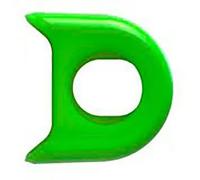Protezione della manovella Rotor KAPIC Verde