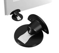 Protezione della parete fermaporta, trappola porta per la casa, porta -Posper, fermaporta - Protezione parete | Trappola porta magnetica in lega di alluminio, tappo d