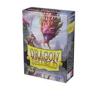 Dragon Shield - Matte Japanese Size Sleeves 60pk - Pink Diamond