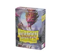 Dragon Shield - Matte Japanese Size Sleeves 60pk - Pink Diamond