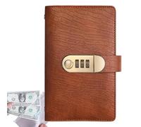 Protezione della privacy Obiettivi di viaggio portafoglio organizzazione di 100 pagine di conto domestico retroscena salariato familiare familiare familiare libro di famiglia