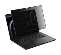 Belkin ScreenForce TruePrivacy Pellicola protettiva per MacBook Pro 16 M1, M2, M3, antiriflesso, privacy, durezza 2H, rimovibile e riutilizzabile, fissaggio in silicone, facile applicazione a scatto e