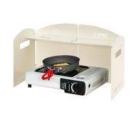 Protezione Della Stufa Esterna - Guardiano Di Fuoco Regolabile, Parauri Flessibile | Resistente Copertura Di Viaggio Pieghevole Tappo Di Di Cottura Con Borsa Di Trasporto Per Il Campeggio