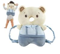 Protezione della testa del bambino - Pacchetto di sicurezza a forma di animale, assorbitore a impatto regolabile | Guardia autunnale ventilata, cuscino di supporto ergonomico, comodo aiuti a piedi per