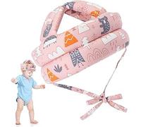 Protezione Della Testa Del Neonato,Anti-Caduta Anti-collisione per Bambini,Ginocchiere Per Gattonare Neonato,Neonati Casco Protettivo Regolabile,Con Cinturino Per Bambino Imparare Camminare,1PC