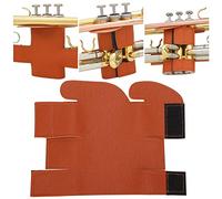 Protezione della valvola della Tromba in Pelle Deluxe Protec, Migliore Protezione Tromba in Pelle per Esterno in Pelle Pregiata per Tromba