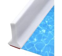 Protezione dell'acqua della doccia pieghevole Protezione degli spruzzi d'acqua Barriera della diga dell'acqua Soglia della doccia per la cabina doccia, fermo a secco per separazione bagnata e asciutta per il bagno (75 pollici) …