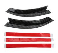 Protezione Dell'acqua Piovana del Tetto, Deviatore della Scanalatura della Pioggia Antiusura Estensioni della Grondaia della Pioggia per Jeep Wrangler JL 2018-2021 Protezione della(Fibra di carbonio)