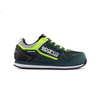 Sparco - Gymkhana SEB - ESD S1PS SR FO HRO - Scarpe Antinfortunistiche Leggere - Metal Free - Suola Antiscivolo Resistente al Calore (HRO) - Calzatura di Sicurezza - Stile Sneakers - 42 EU