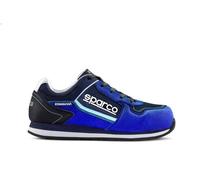 Sparco - Gymkhana Lando - Calzatura di Sicurezza S1P-SRC - Stile Sneakers - Scarpe Antinfortunistiche Leggere - Metal Free con Puntale in Composito e Suola Antiscivolo - 43 EU