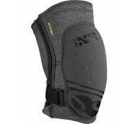 Protezione delle ginocchia per biciclette IXS Flow Zip Gris